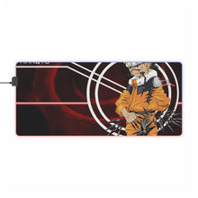 Load image into Gallery viewer, Anime Naruto RGB LED Mouse Pad (Desk Mat)
