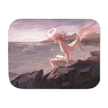 Load image into Gallery viewer, Anime Chainsaw Man Sherpa Blanket

