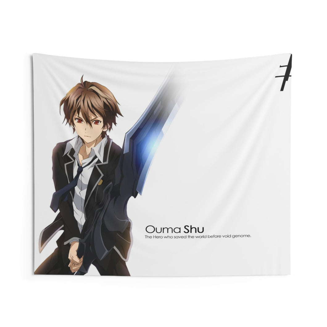 Guilty Crown Indoor Wall Tapestry