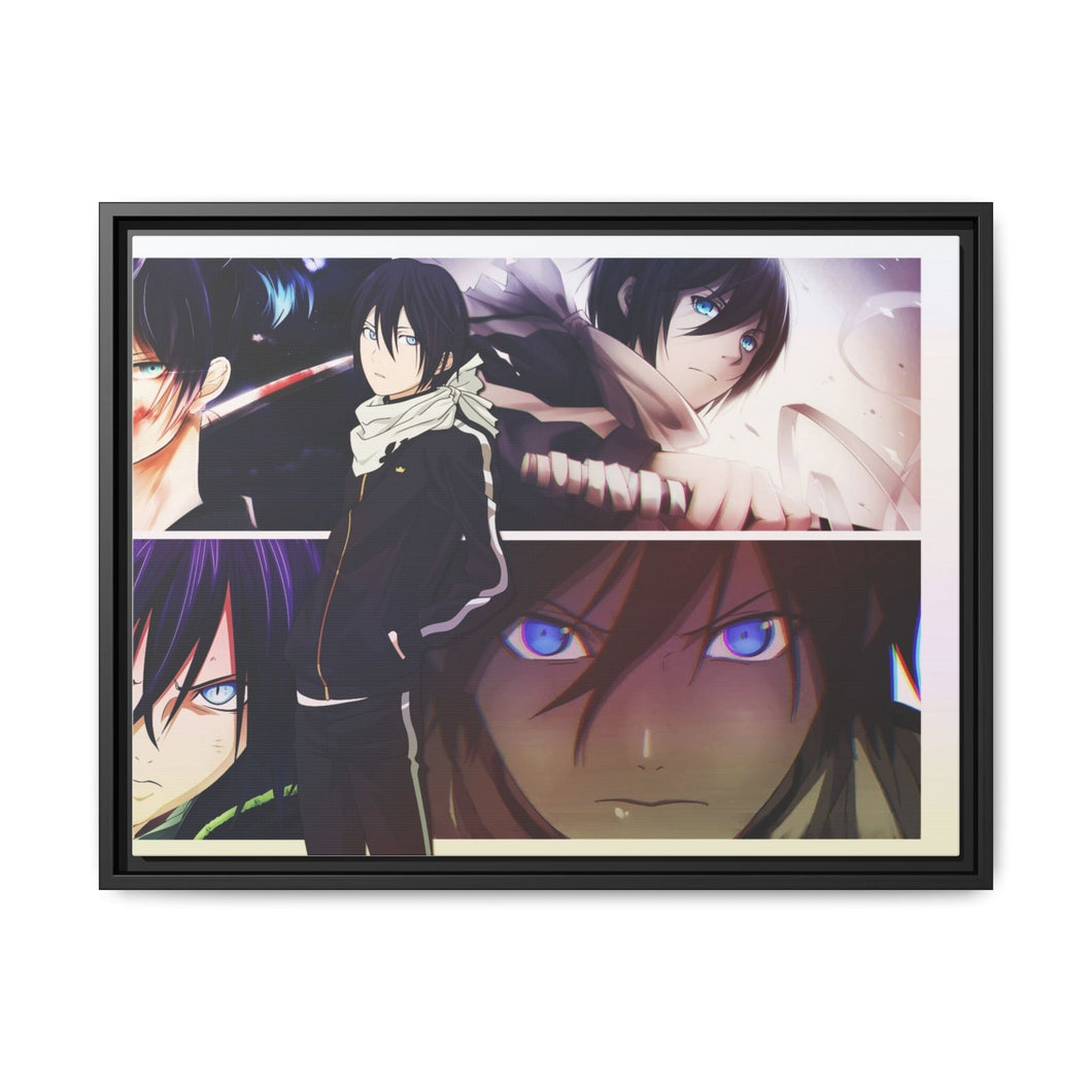 Anime Noragami Canvas Framed Art Print