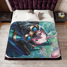 Load image into Gallery viewer, Anime My Hero Academia Sherpa Blanket
