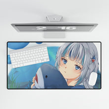 Load image into Gallery viewer, Gawr Gura Mouse Pad (Desk Mat)
