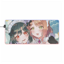 Load image into Gallery viewer, Love Live! Nijigasaki High School Idol Club RGB LED Mouse Pad (Desk Mat)
