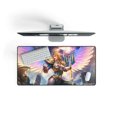 Load image into Gallery viewer, Conqueror Nike Mouse Pad (Desk Mat)

