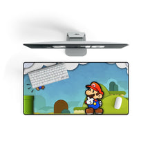 Load image into Gallery viewer, Paper Mario: The Thousand-Year Door Mouse Pad (Desk Mat)
