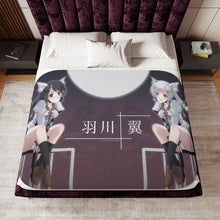 Load image into Gallery viewer, Anime Monogatari (Series) Sherpa Blanket
