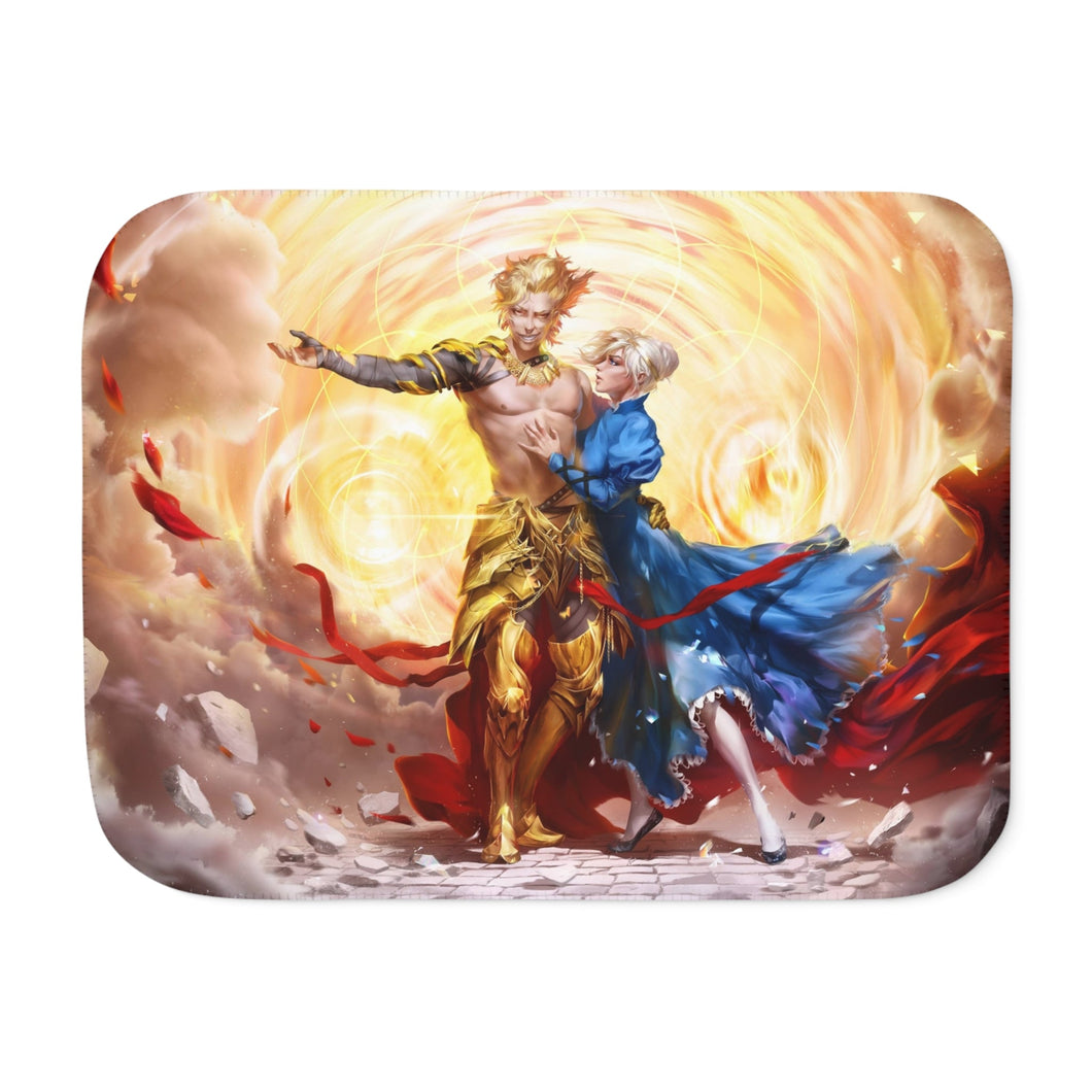Fate/Stay Night Sherpa Blanket