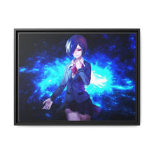 Load image into Gallery viewer, Touka (Tokyo Ghoul) Canvas Framed Art Print
