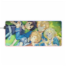 Load image into Gallery viewer, Sword Art Online: Alicization RGB LED Mouse Pad (Desk Mat)
