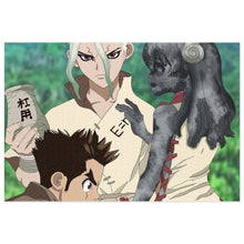 Load image into Gallery viewer, Anime Dr. Stone Jigsaw Puzzle
