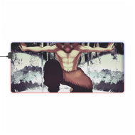 Demon Slayer: Kimetsu no Yaiba RGB LED Mouse Pad (Desk Mat)