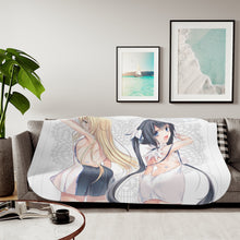 Load image into Gallery viewer, Aiz and Hestia Sherpa Blanket
