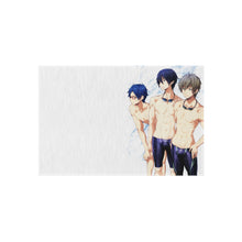 Load image into Gallery viewer, Free! Makoto Tachibana, Haruka Nanase Rug
