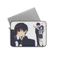 Load image into Gallery viewer, Eru Chitanda  And  Hōtarō Oreki Laptop Sleeve
