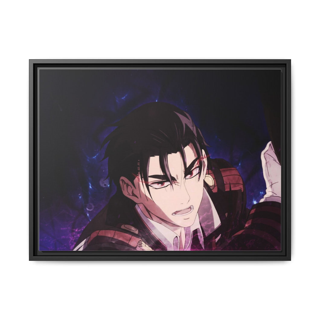 Seraph Of The End Canvas Framed Art Print
