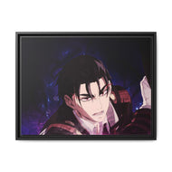 Seraph Of The End Canvas Framed Art Print
