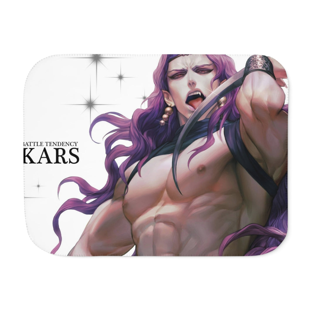 Anime Jojo's Bizarre Adventure Sherpa Blanket