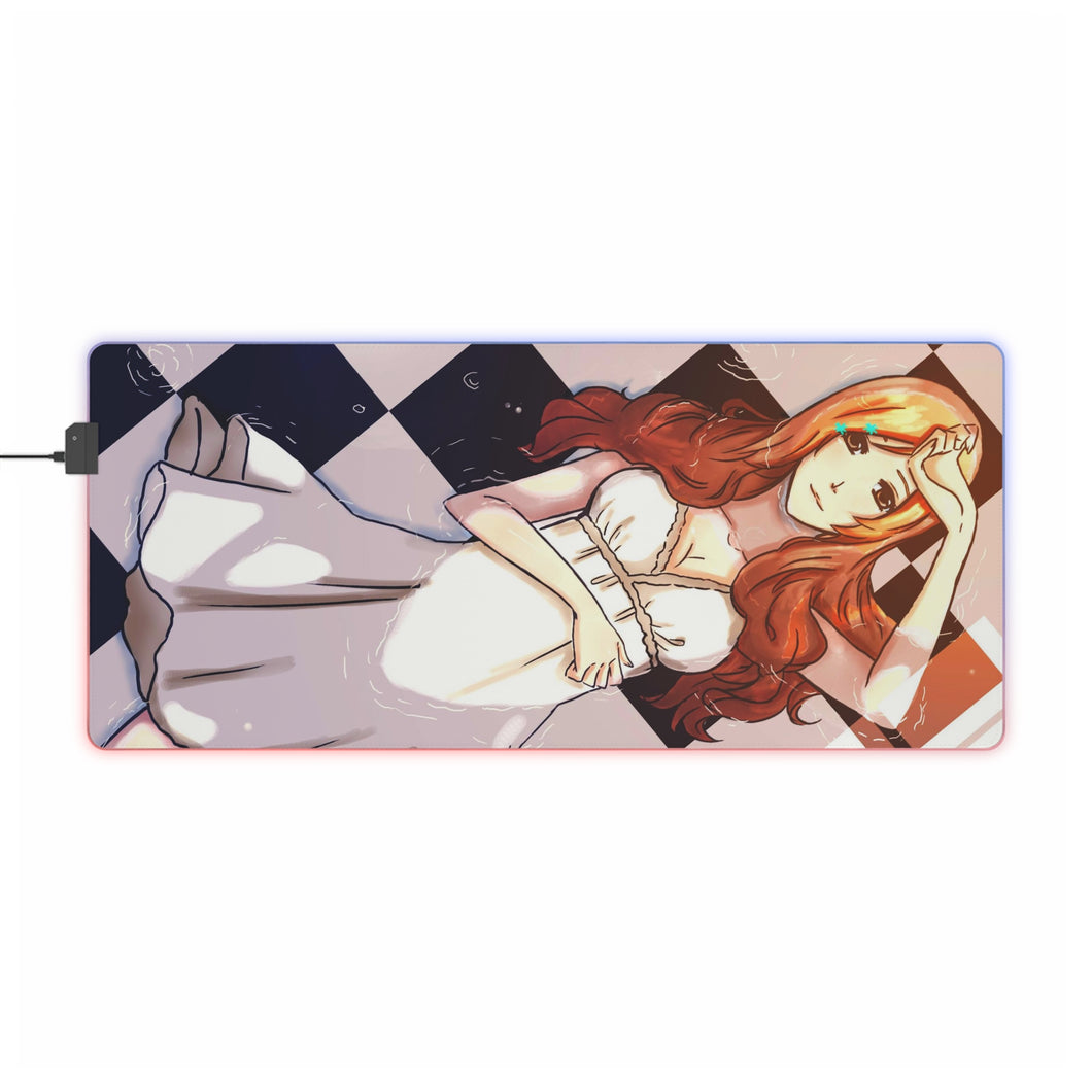 Anime Bleach RGB LED Mouse Pad (Desk Mat)
