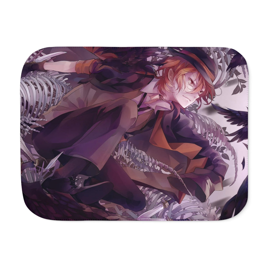 Anime Bungou Stray Dogs Sherpa Blanket