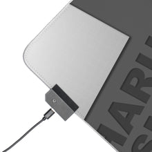 Load image into Gallery viewer, The Melancholy Of Haruhi Suzumiya RGB LED Mouse Pad (Desk Mat)
