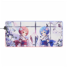 Load image into Gallery viewer, Anime Re:ZERO -Starting Life in Another World- RGB LED Mouse Pad (Desk Mat)
