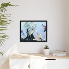 Load image into Gallery viewer, Anime Tokyo Ghoul Canvas Framed Art Print
