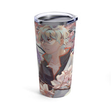 Load image into Gallery viewer, Gintama Gintoki Sakata, Kagura, Shimura Shinpachi Tumbler 20oz
