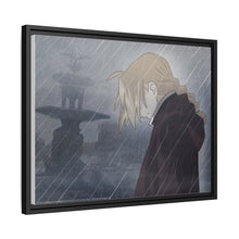 Load image into Gallery viewer, Anime FullMetal Alchemistr Canvas Framed Art Print
