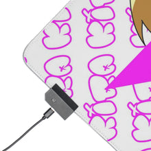 Load image into Gallery viewer, Oreimo Kirino Kousaka RGB LED Mouse Pad (Desk Mat)
