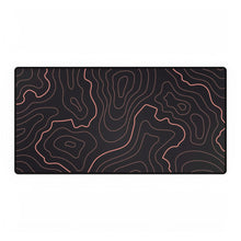 Load image into Gallery viewer, Topographic Mouse Pad (Desk Mat)
