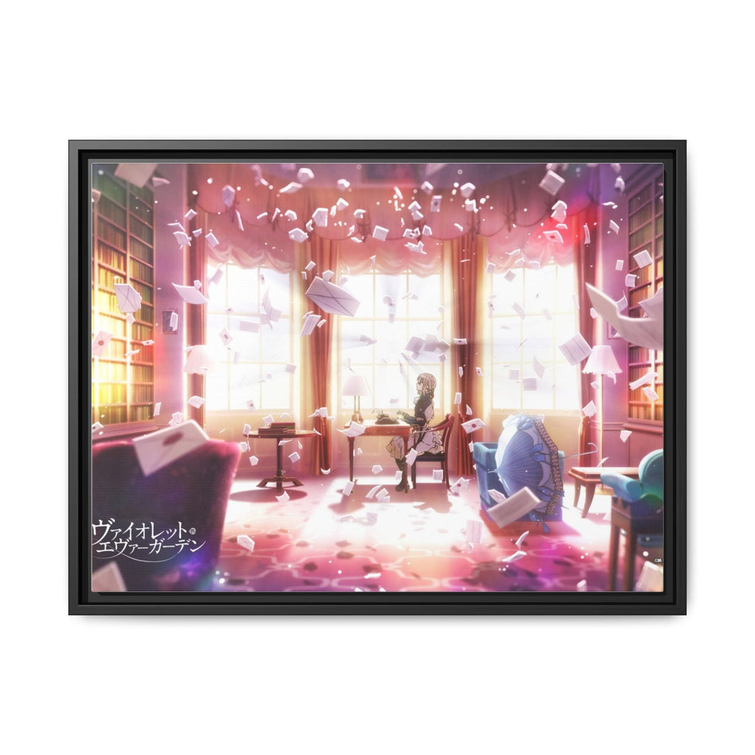 Violet Evergarden Canvas Framed Art Print