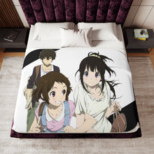 Load image into Gallery viewer, Hyuoka main members Sherpa Blanket
