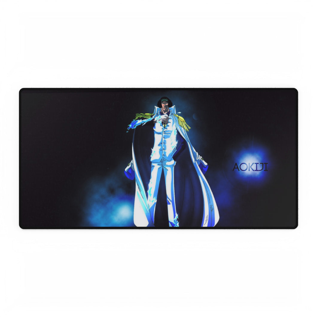 The ice admiral kuzan Mouse Pad (Desk Mat)