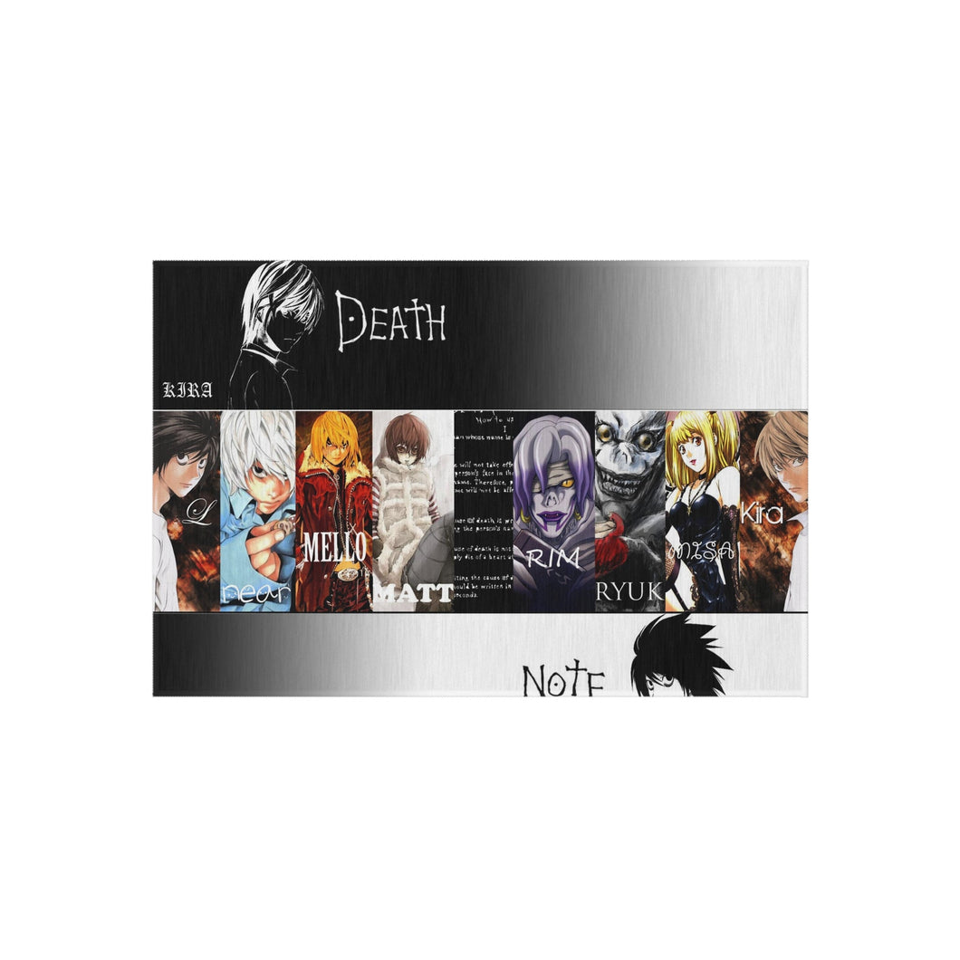 Anime Death Note Rug