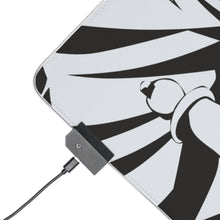 Load image into Gallery viewer, Black Butler RGB LED Mouse Pad (Desk Mat)
