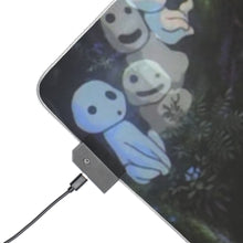 Load image into Gallery viewer, Princess Mononoke RGB LED Mouse Pad (Desk Mat)
