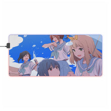 Load image into Gallery viewer, Sound! Euphonium Mizore Yoroizuka, Natsuki Nakagawa, Nozomi Kasaki, Yuuko Yoshikawa RGB LED Mouse Pad (Desk Mat)
