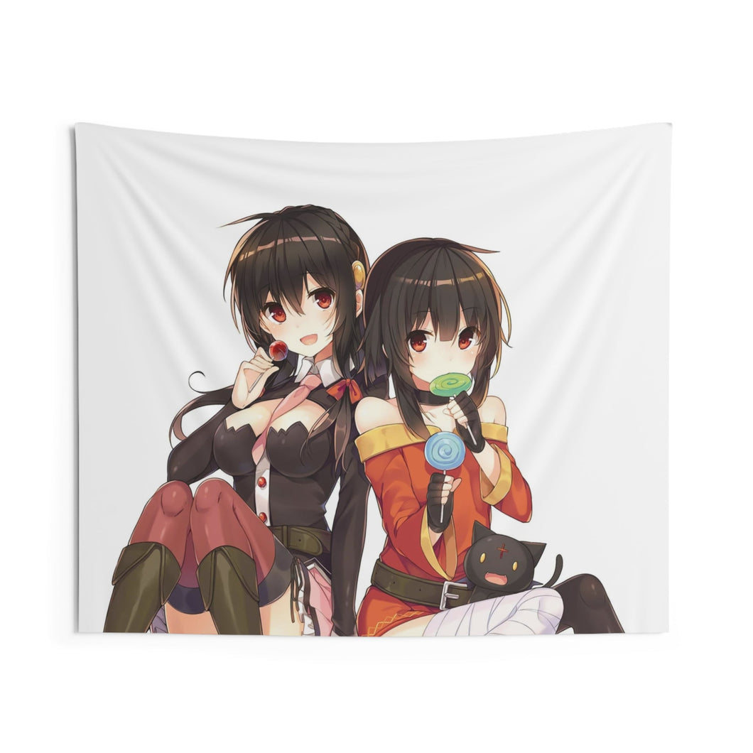 KonoSuba - God’s blessing on this wonderful world!! Indoor Wall Tapestry