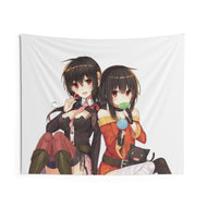 KonoSuba - God’s blessing on this wonderful world!! Indoor Wall Tapestry
