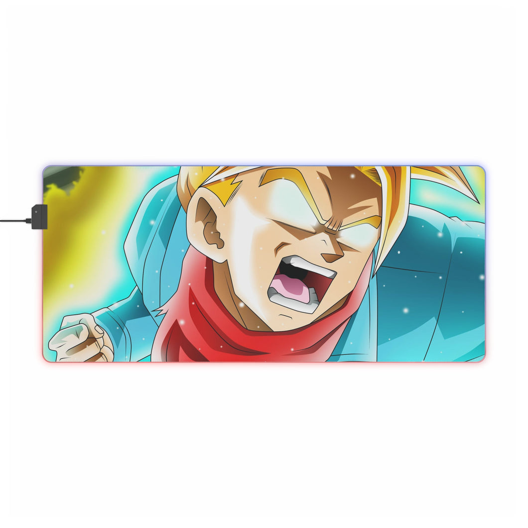 Dragon Ball Super RGB LED Mouse Pad (Desk Mat)
