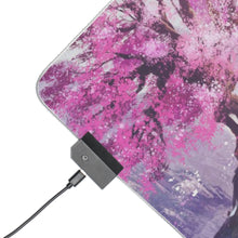 Load image into Gallery viewer, Anime Landscape RGB LED Mouse Pad (Desk Mat)
