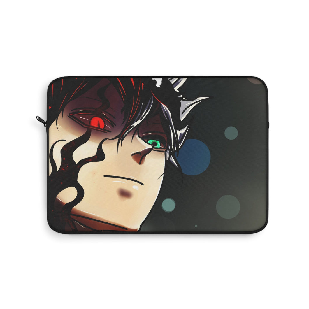 Black Clover Asta Laptop Sleeve