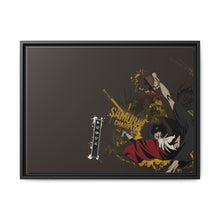 Load image into Gallery viewer, Anime Samurai Champloor Canvas Framed Art Print
