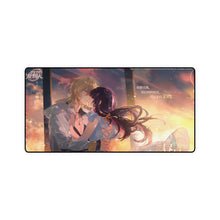 Load image into Gallery viewer, Painted Travelers in Time and Space: For all time Mouse Pad (Desk Mat)
