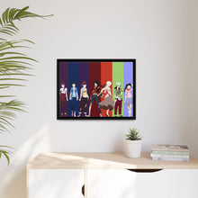 Load image into Gallery viewer, Monogatari Minimalist V2 Canvas Framed Art Print

