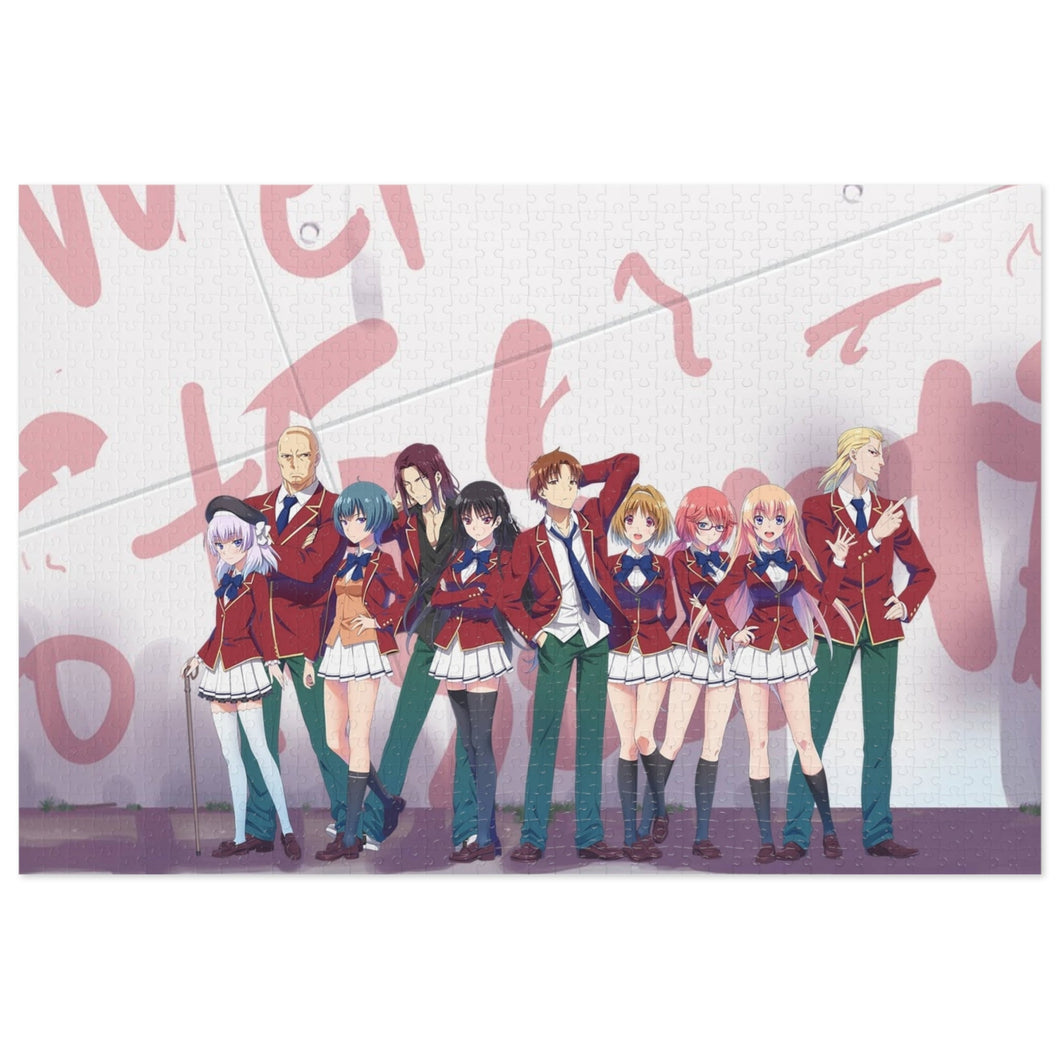 Classroom Of The Elite Jigsaw Puzzle