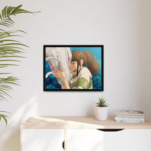 Load image into Gallery viewer, Spirited Away Canvas Framed Art Print
