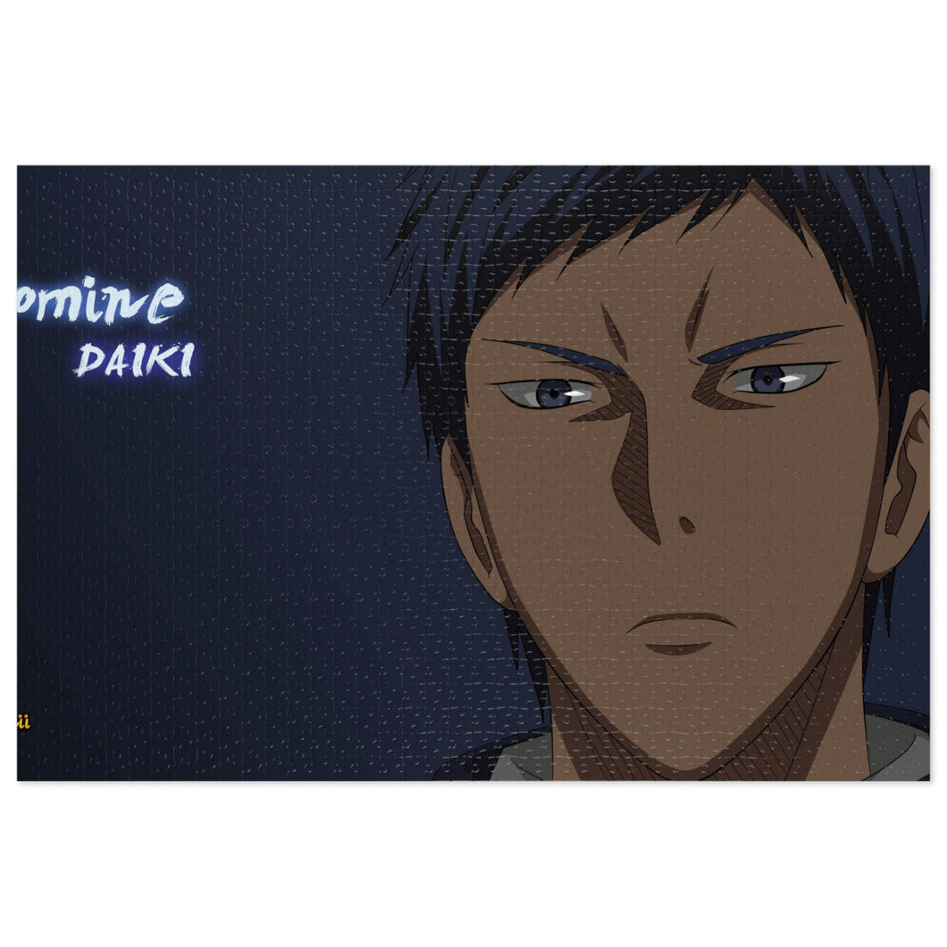 Kuroko's Basketball Daiki Aomine Jigsaw Puzzle
