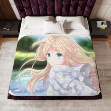 Load image into Gallery viewer, Violet Evergarden Sherpa Blanket

