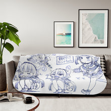 Load image into Gallery viewer, Kanna Kamui Sherpa Blanket
